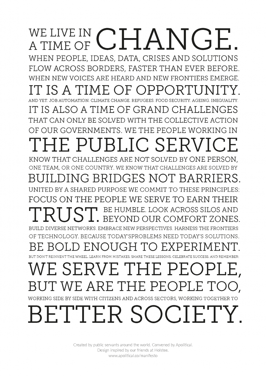 what public service means to me essay